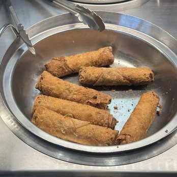 Panda Express - Over cooked egg rolls - no thank you! - Chinese Near Me - Airway Heights, Washington