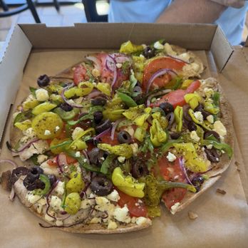 Pacific Pita - Veggie pizza - Mediterranean Near Me - Murrieta, California Pacific Pita - Veggie pizza - Mediterranean Near Me - Murrieta, California