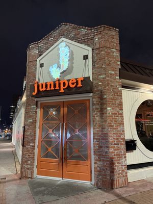 Juniper Restaurant by null
