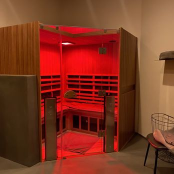 RVIVL - Private Infrared sauna (cold plunge and shower to the left) - Saunas Near Me - Los Angeles, California RVIVL - Private Infrared sauna (cold plunge and shower to the left) - Saunas Near Me - Los Angeles, California