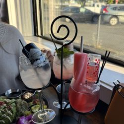 Mini Bar Seattle - Cocktail flight