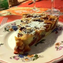 Au Raisin - Tarte aux quenches