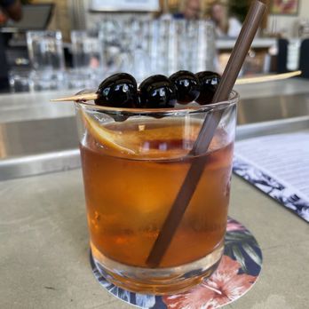 Tommy Bahama Marlin Bar - Old Fashioned! Delicious! - Seafood Near Me - Dania Beach, Florida Tommy Bahama Marlin Bar - Old Fashioned! Delicious! - Seafood Near Me - Dania Beach, Florida