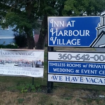 Inn At Harbour Village - Inn At Harbour Village SIgn - Venues & Event Spaces Near Me - Ilwaco, Washington