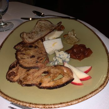 A.R. Valentien - Cheese course - New American Near Me - La Jolla, California
