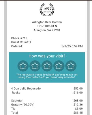 Arlington Beer Garden by null
