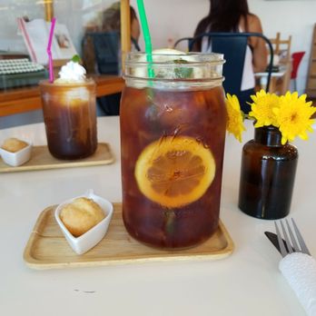 Cafe Maji - Lavender tea - Coffee & Tea Near Me - Artesia, California