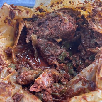 Barbacoa Mejia - Mixiote de borrego (lamb) - Mexican Near Me - Richmond, California Barbacoa Mejia - Mixiote de borrego (lamb) - Mexican Near Me - Richmond, California