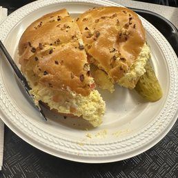 Egg Salad Egg Salad