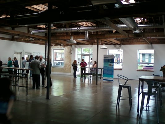 Tube Factory artspace (home of Big Car Collaborative) by null