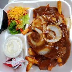 House of Seafood Express - Hamburger Steak