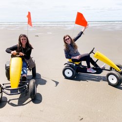 Electric Beach Bike Rentals