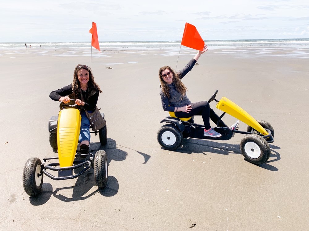Electric Beach Bike Rentals, Ocean Shores Roadtrippers