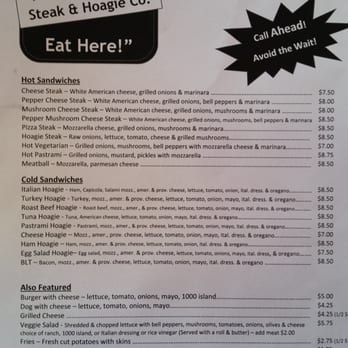Great Steak Bomb Hoagie - MENU - Cheesesteaks Near Me - Simi Valley, California Great Steak Bomb Hoagie - MENU - Cheesesteaks Near Me - Simi Valley, California