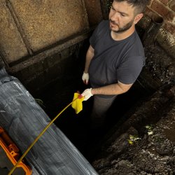 Nationwide Plumbers - Camera inspection of the USPS main sewer line