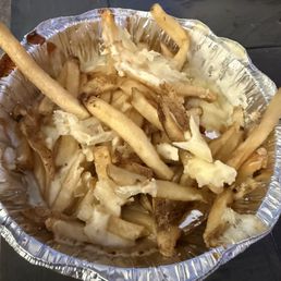 My cheese fries ??