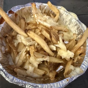 Cowesett Pizza - My cheese fries ?? - Pizza Near Me - West Warwick, Rhode Island