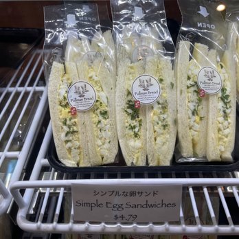 Pullman Bread - Tamago Sando (egg sandwich) - Japanese Near Me - Enterprise, Nevada