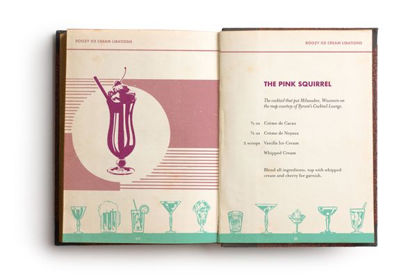 The Pink Squirrel by null