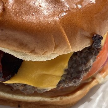 Hansie Flip Burgers - Single bacon cheese burger with everything. - Burgers Near Me - Williamstown, Kentucky Hansie Flip Burgers - Single bacon cheese burger with everything. - Burgers Near Me - Williamstown, Kentucky