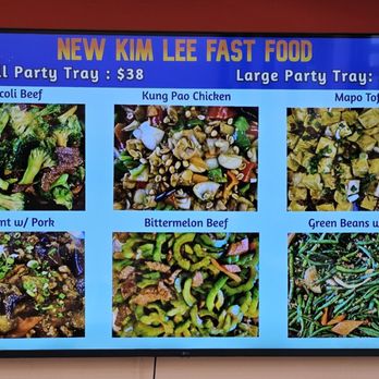 New Kim Lee Fast Food - Party tray menu - Fast Food Near Me - Milpitas, California New Kim Lee Fast Food - Party tray menu - Fast Food Near Me - Milpitas, California