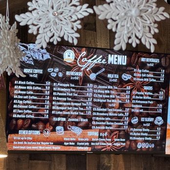 Ca Phe Phin - Menu - Coffee & Tea Near Me - Sacramento, California