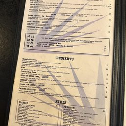 Menu Menu