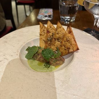 Vaca - Lamb tartar - Tapas/Small Plates Near Me - Costa Mesa, California