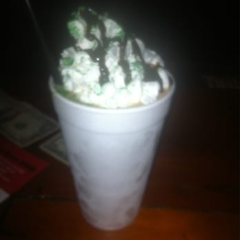 Finn McCool's Irish Pub - Frozen Irish coffee made with Jameson & Bailey's! - Irish Pub Near Me - New Orleans, Louisiana