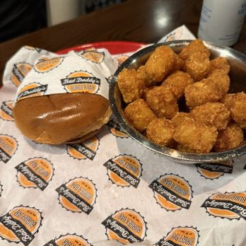 Bad Daddy's Burger Bar - Burger and tots - Burgers Near Me - Concord, North Carolina Bad Daddy's Burger Bar - Burger and tots - Burgers Near Me - Concord, North Carolina