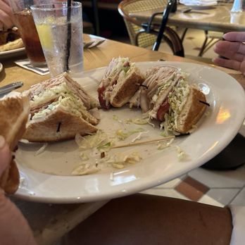 The Cheesecake Factory - The Club with Turkey - Desserts Near Me - Edison, New Jersey