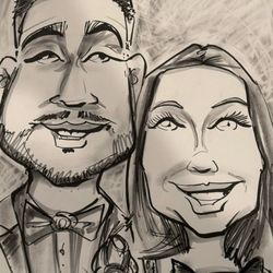 Caricatures by Ruy