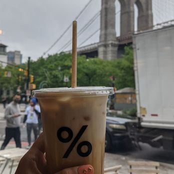 % Arabica - Spanish Latte - Coffee & Tea Near Me - Brooklyn, New York