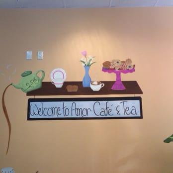 Breaktime Tea - Wall decor. - Cafes Near Me - San Jose, California