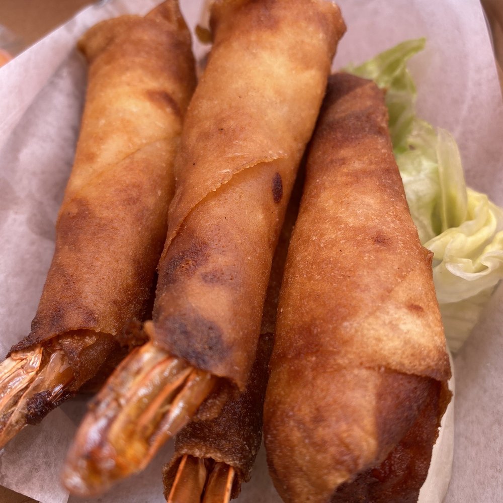 Lantern Vietnamese Cafe - Firecracker Shrimp (5 pcs) - Vietnamese Near Me - Rancho Cucamonga, California