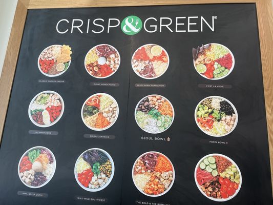 CRISP & GREEN by null