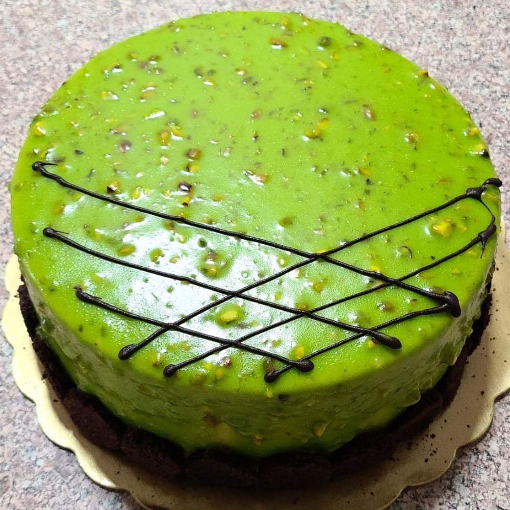 Lulu's Bakery - Pistachio cake - Bakeries Near Me - Fresh Meadows, New York