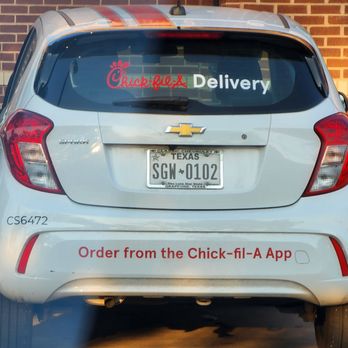 Chick-fil-A - Delivery! - Fast Food Near Me - Austin, Texas
