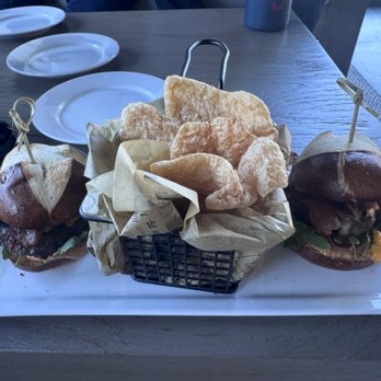 The Rooftop Bar - The Wagyu Beef Sliders - New American Near Me - Galveston, Texas The Rooftop Bar - The Wagyu Beef Sliders - New American Near Me - Galveston, Texas