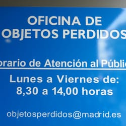 Oficina de Objetos Perdidos