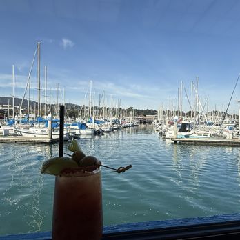 Sandbar & Grill - Delicious Bloody Mary and the view - Seafood Near Me - Monterey, California Sandbar & Grill - Delicious Bloody Mary and the view - Seafood Near Me - Monterey, California