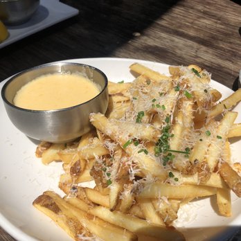 Eureka! - Truffle Cheese Fries SOOOOO good - American Near Me - Carlsbad, California Eureka! - Truffle Cheese Fries SOOOOO good - American Near Me - Carlsbad, California