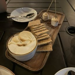 S'mores dessert S'mores dessert