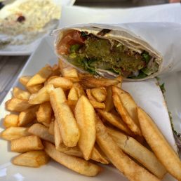 Falafel Wrap