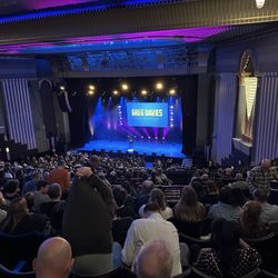 Eventim Apollo - View of the stage