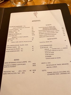 Menu photo 3 L'ATELIER Issigeac, 24