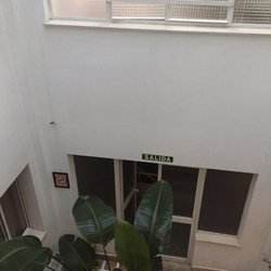 The Boutike Hostel - Der "Innenhof" vom Fenster aus
