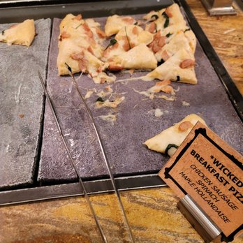 Wicked Spoon - Breakfast Pizza - Buffets Near Me - Las Vegas, Nevada