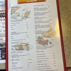 Pittston Diner - Menu