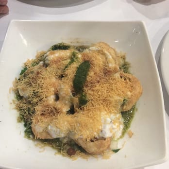 Chaat Bhavan - Dublin - Sev Poori, stuffed crispy puff wafers. - Indian Near Me - Dublin, California Chaat Bhavan - Dublin - Sev Poori, stuffed crispy puff wafers. - Indian Near Me - Dublin, California
